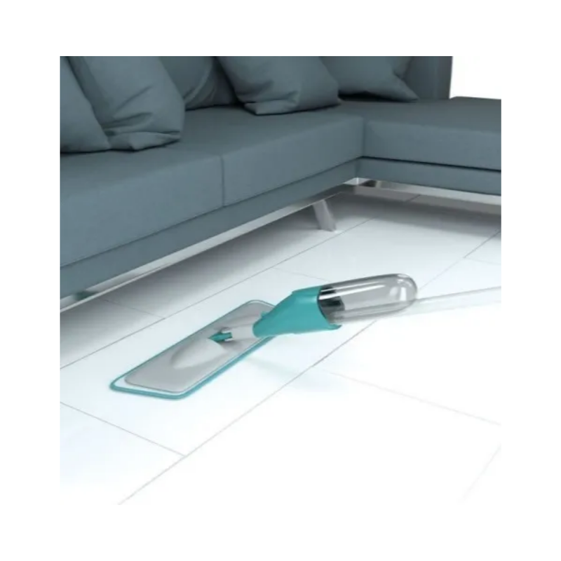 Mop Spray 3 em 1 com Reservatório 400ml – Limpeza Rápida e Eficiente: Lava, Enxágua e Seca Sem Esforço!