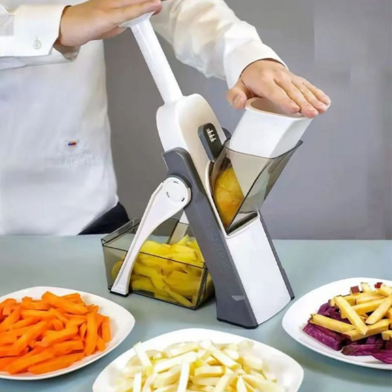 Ralador Fatiador Cortador De Legumes Verduras Frutas Multifuncional REFORÇADO
