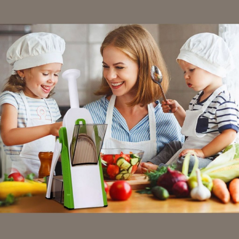 Ralador Fatiador Cortador De Legumes Verduras Frutas Multifuncional REFORÇADO